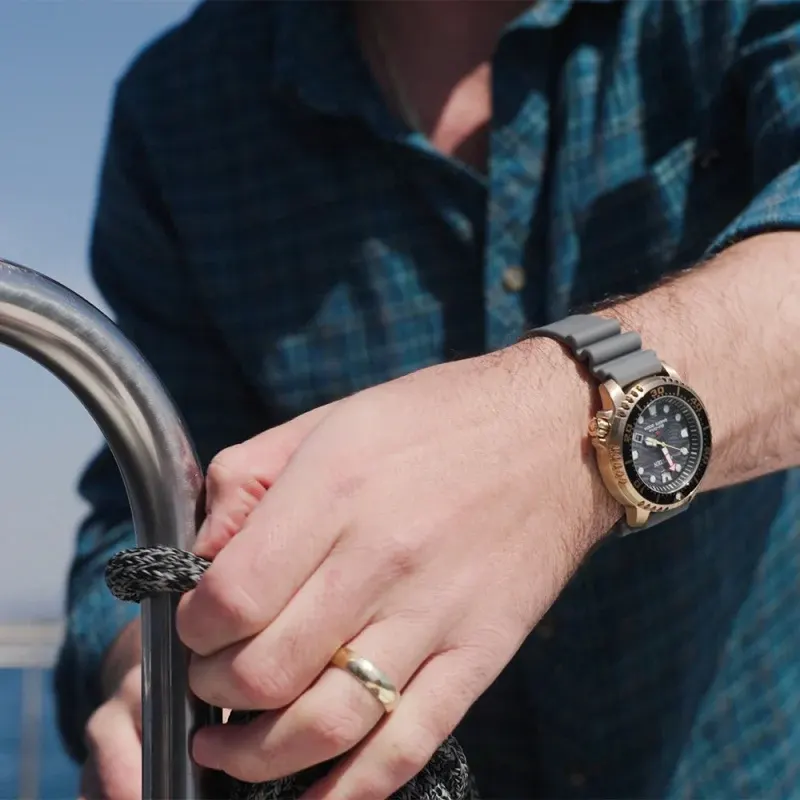 Citizen Promaster Grey Dial Eco-Drive Men's Watch- BN0163-00H